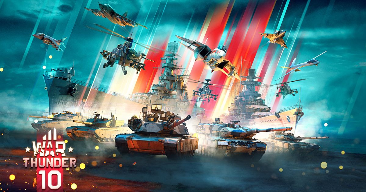 War Thunder celebrates its 10th birthday