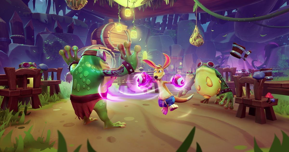 Kangaroo Kao shows off in new trailer and announces Czech – INDIAN