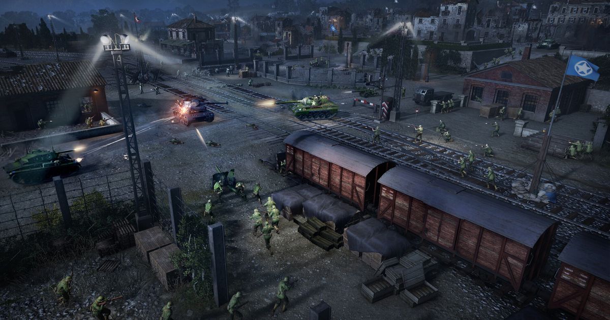 Company of Heroes 3 update contains issues and fixes
