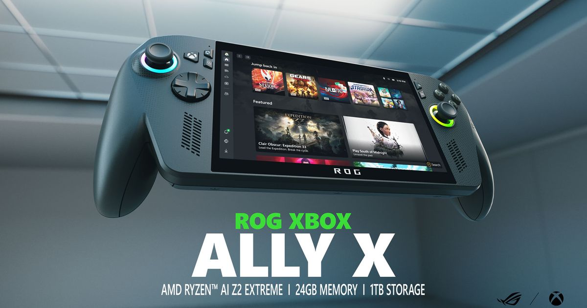 PlayStation Games on Xbox? Partly yes. Xbox Rog ALLY has Steam support – Indian