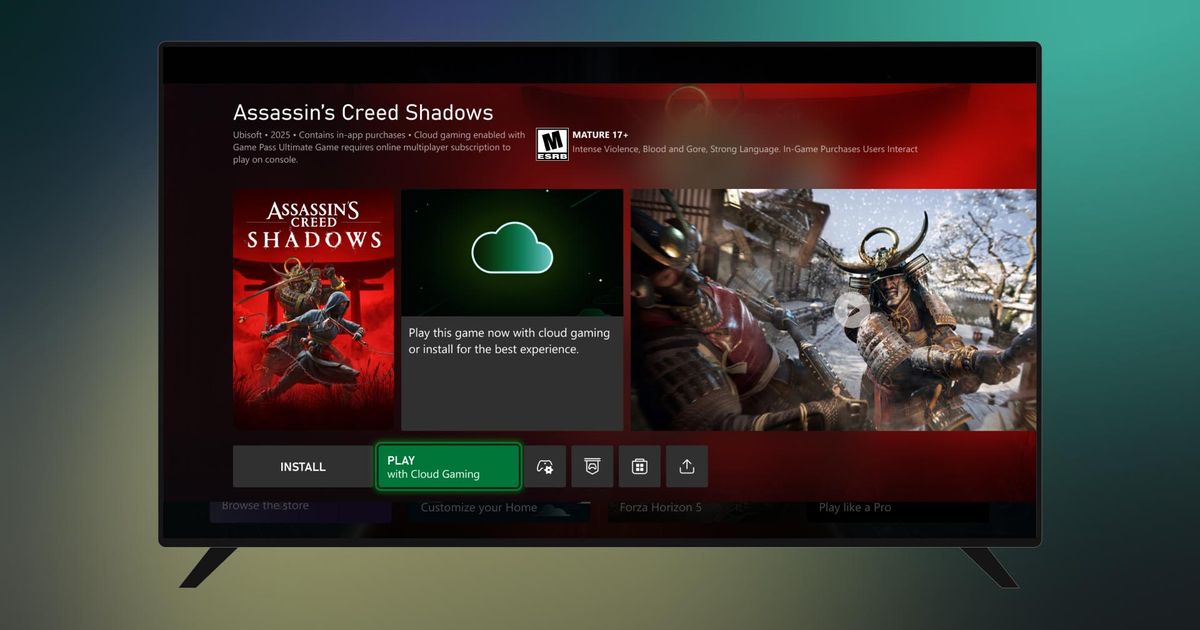 Streaming bought games from the console, payment in the application and other new functions in April Xbox Update – Indian