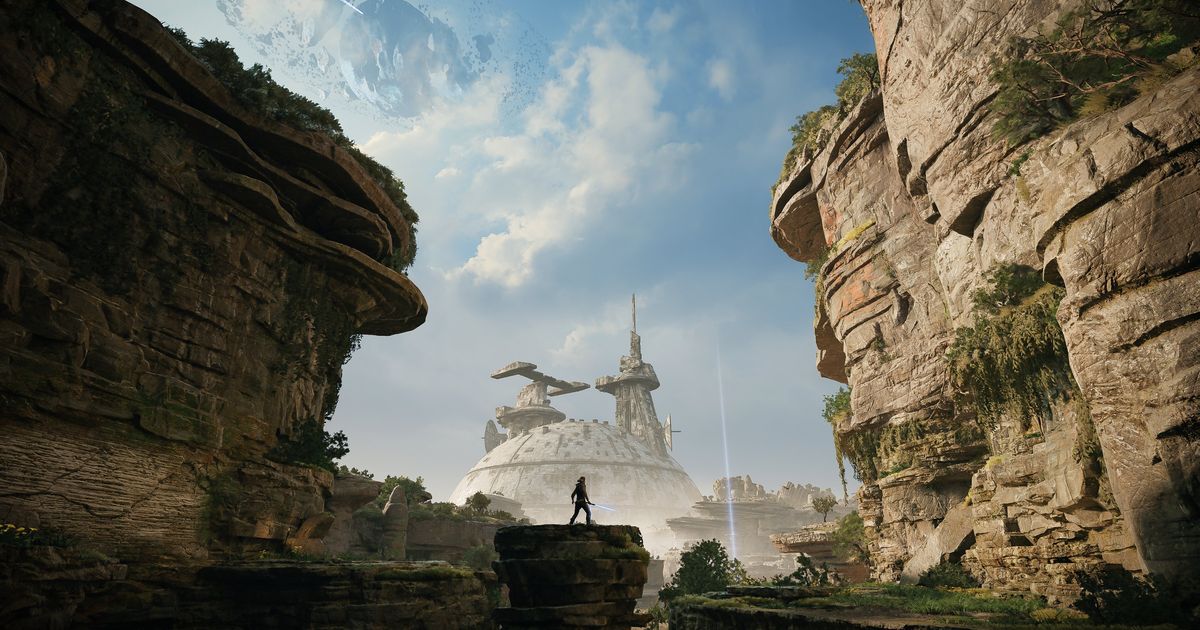 Apparently, the third Star Wars Jedi will use the Unreal 5 engine.