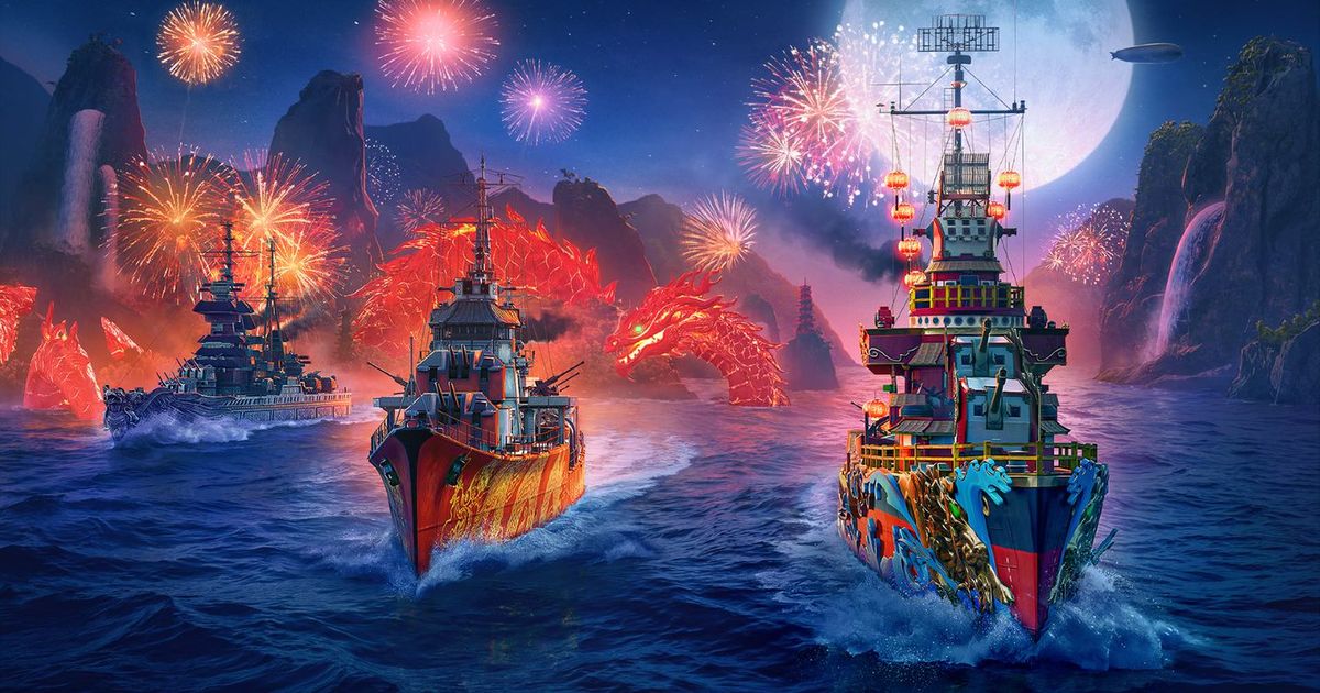 World of Warships Adds Airships to Timed Mode