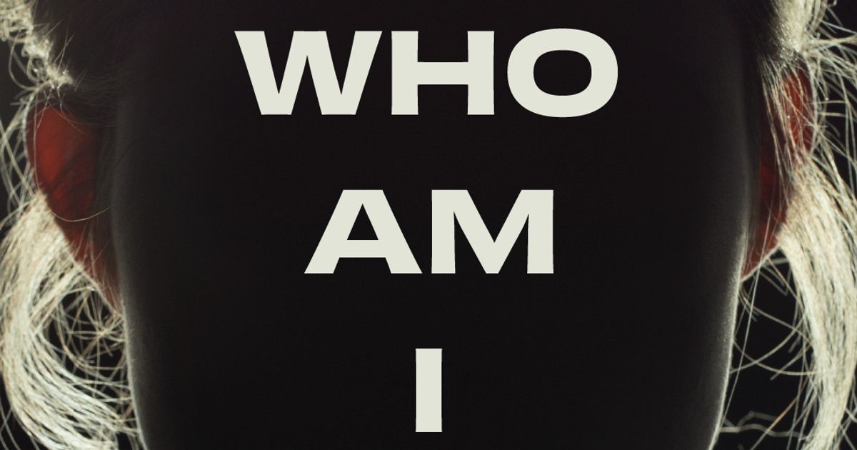 Who am I?  asks the woman in the Kojima Productions image.