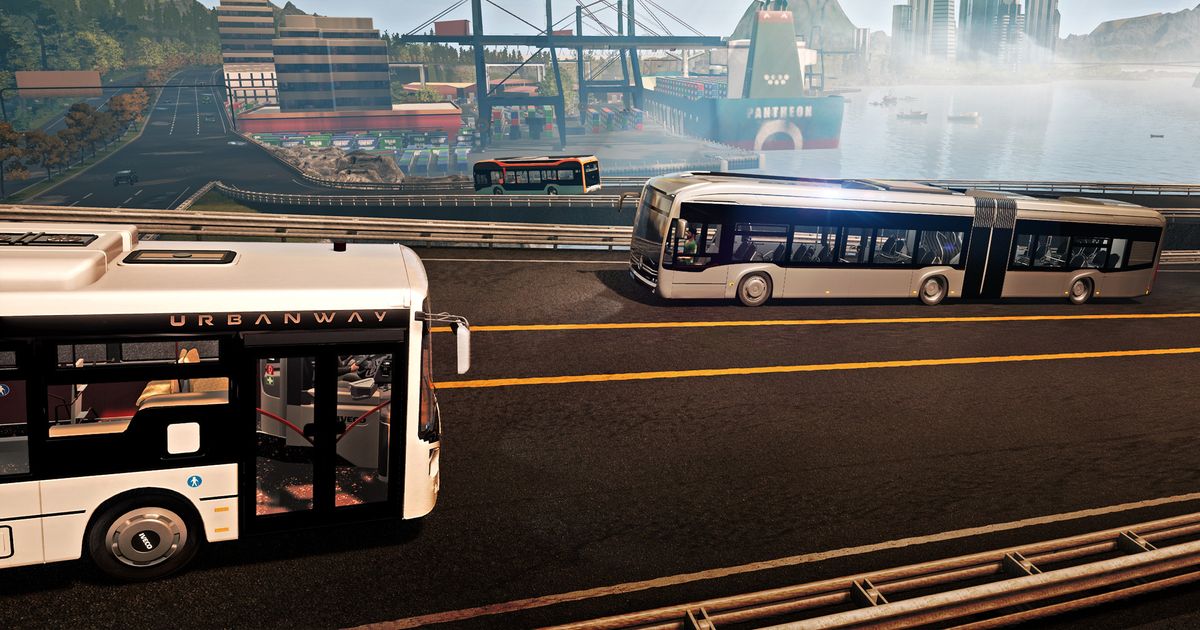 Bus Simulator 21 Predstavuje Kooperativni Multiplayer Indian