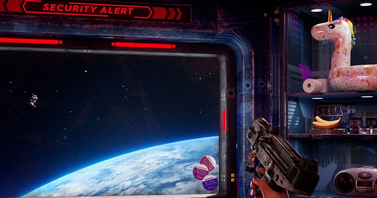 Fragments of a secret shooter from the creators of Alien: Isolation