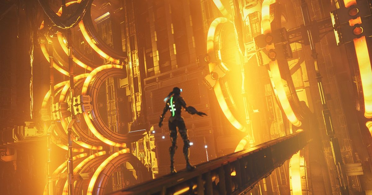 In Steel Seed, you will live underground under the supervision of machines.