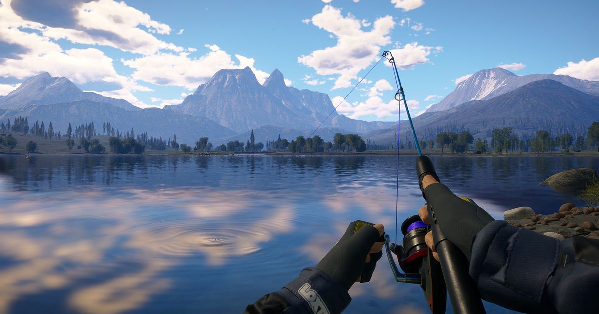 Call of the Wild is an all-round fishing experience.