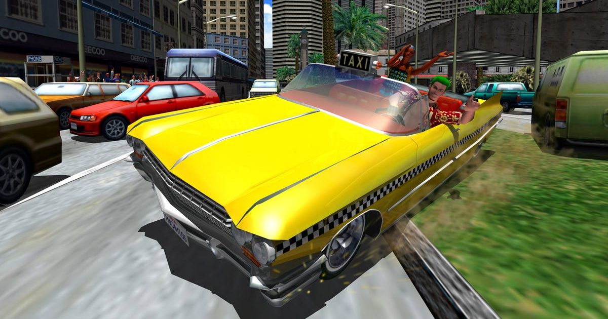 The return of Crazy Taxi promises to be impressive.  This is a AAA game – INDIAN