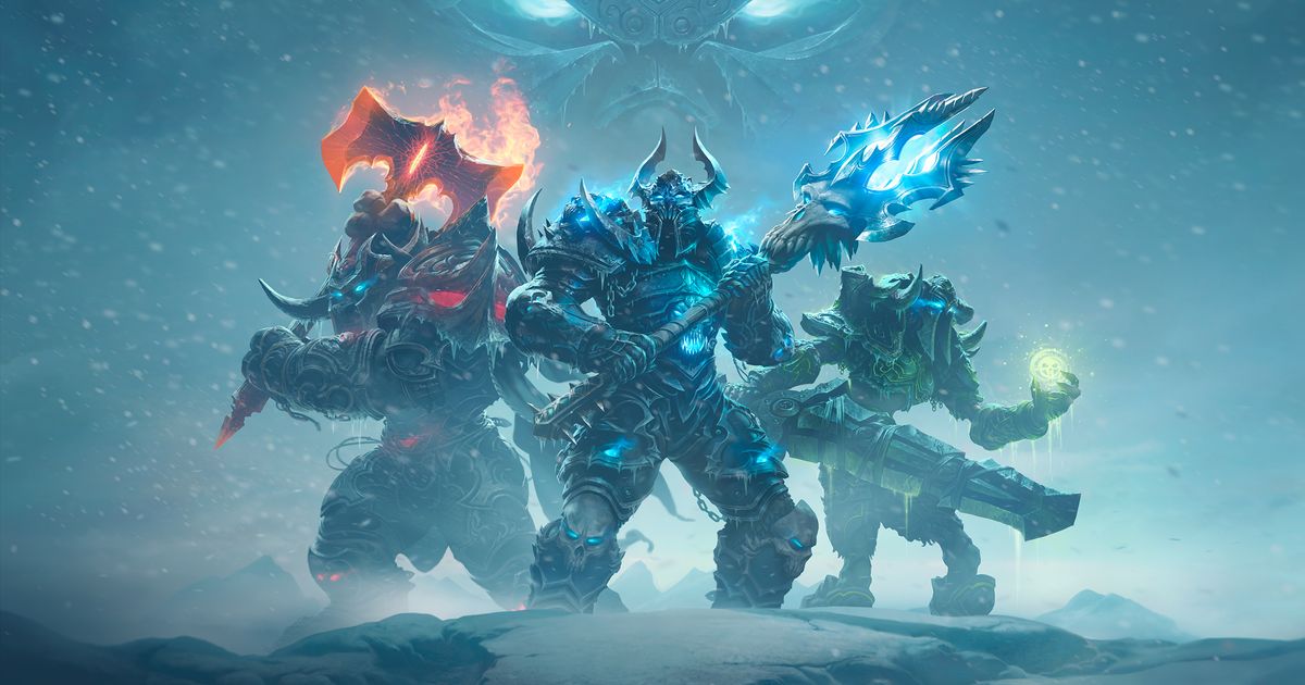 World of Warcraft trailer created by Czech creator