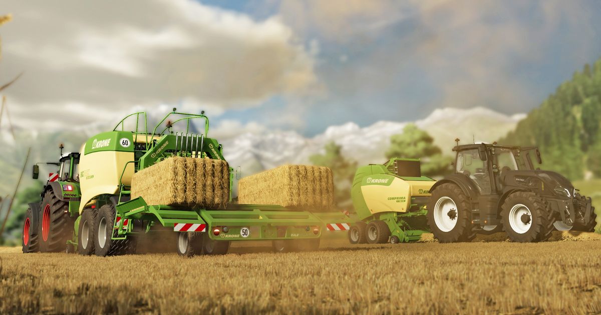 Free package adds 22 pellets to Farming Simulator – INDIAN
