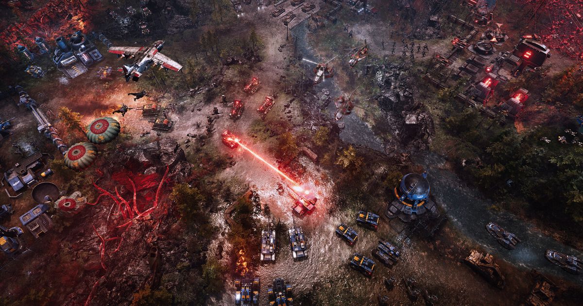 Tempest Rising will interest C&C fans with a combat demo