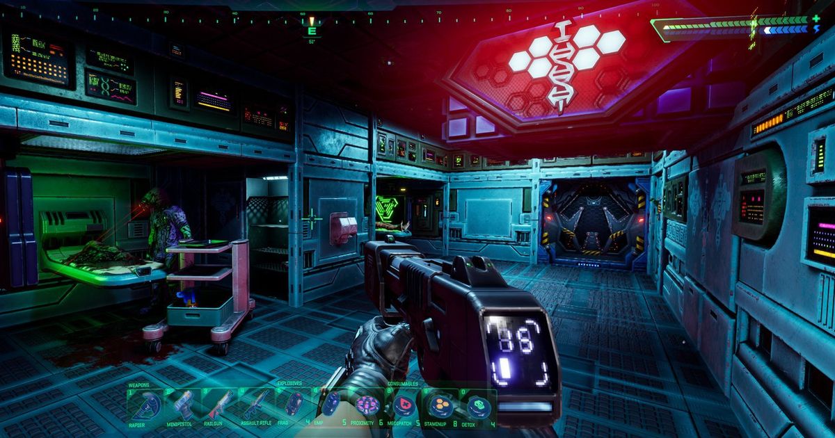 A remake of the shooter System Shock looks at the world