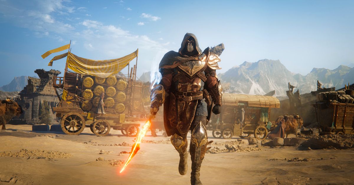 Details, hardware requirements and video from Atlas Fallen