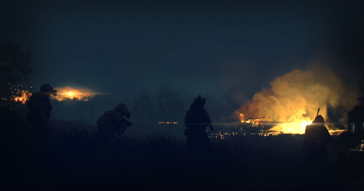 Call of Duty as an open world RPG?