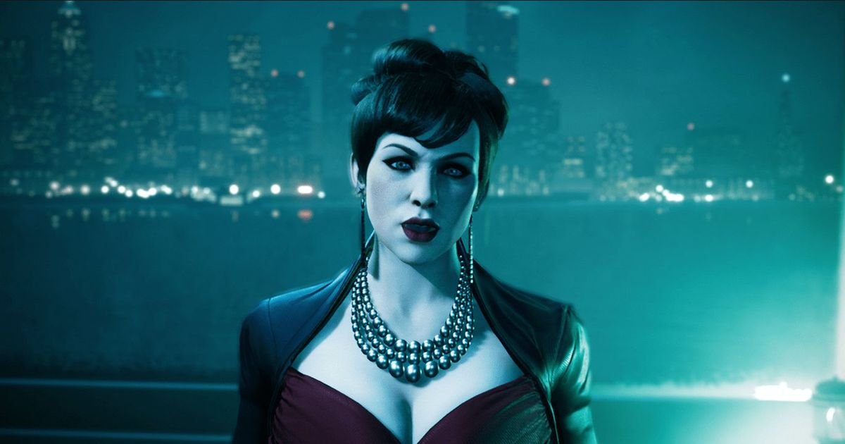 Stills from the canceled Vampire the Masquerade: Bloodlines