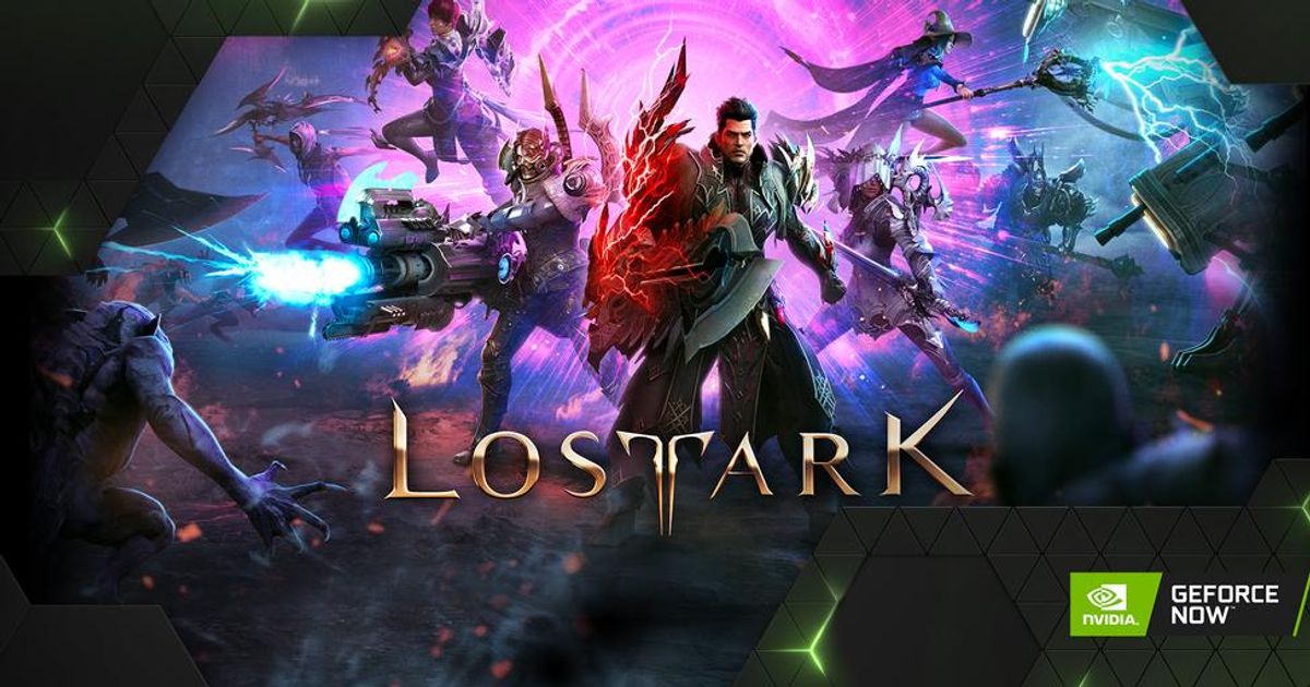 GeForce Now Offers Lost Ark Support