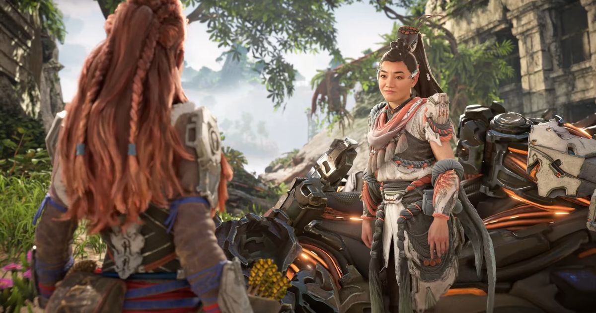 Introducing Seika from Horizon Forbidden West