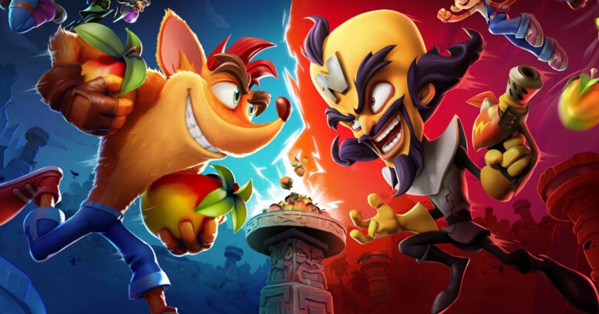 Did you miss your favorite marsupial?  Crash returns in a fighter jet