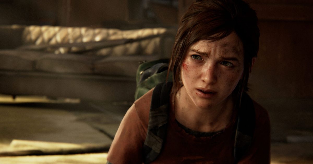 Improved models of Joel, Ellie and Tess in The Last of Us.