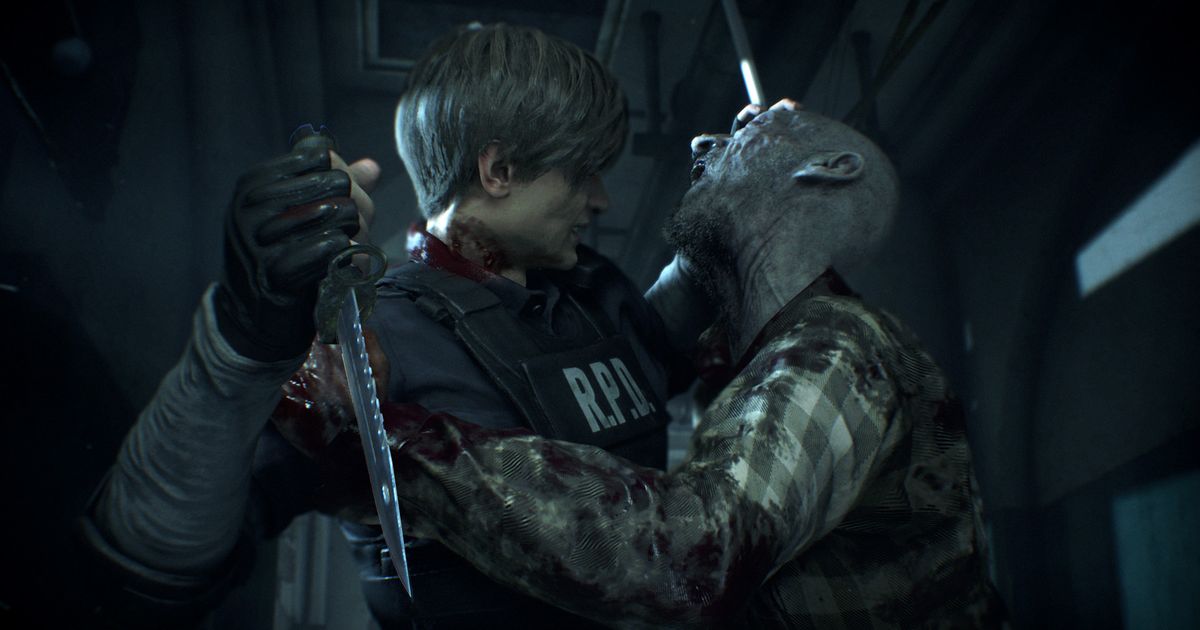 Free next-gen upgrades for Resident Evil released