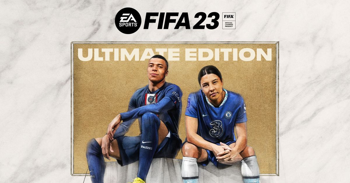 FIFA 23 Ultimate Edition cover revealed