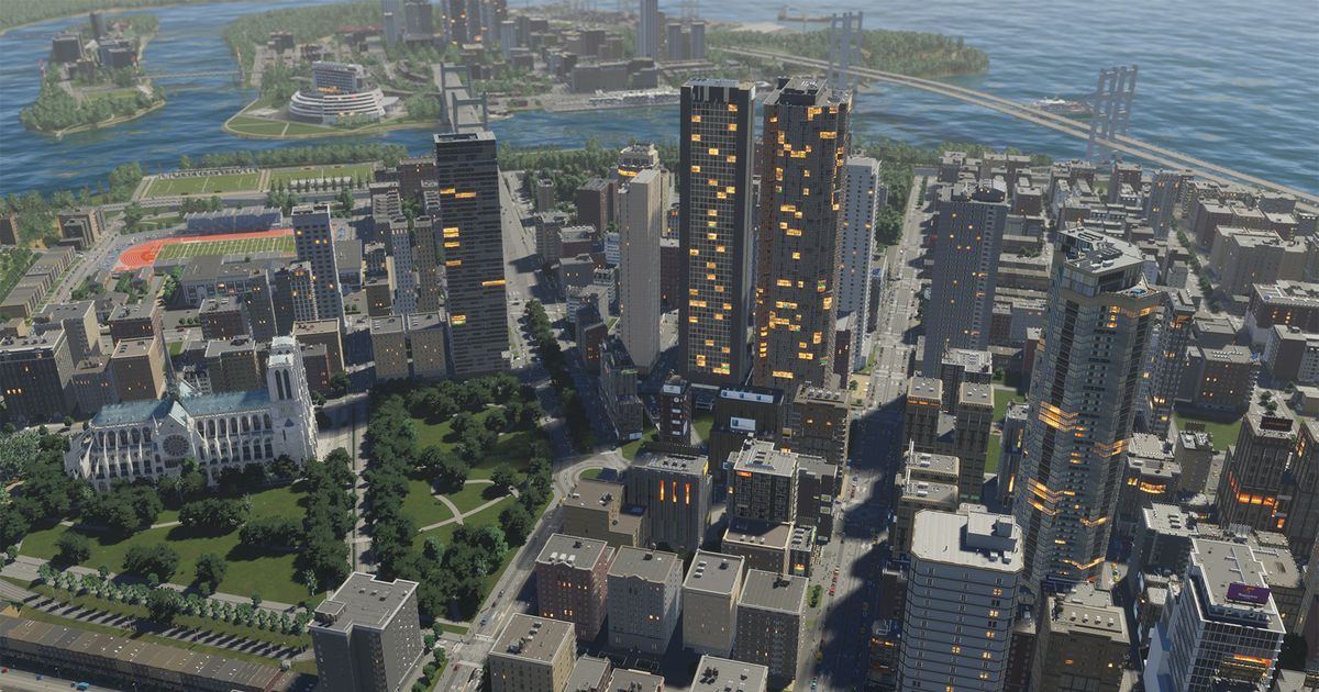 Cities: Skylines 2: New Features, Huge Maps, and Release Date Revealed