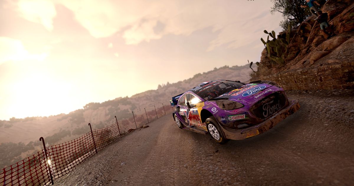New league mode in WRC Generations