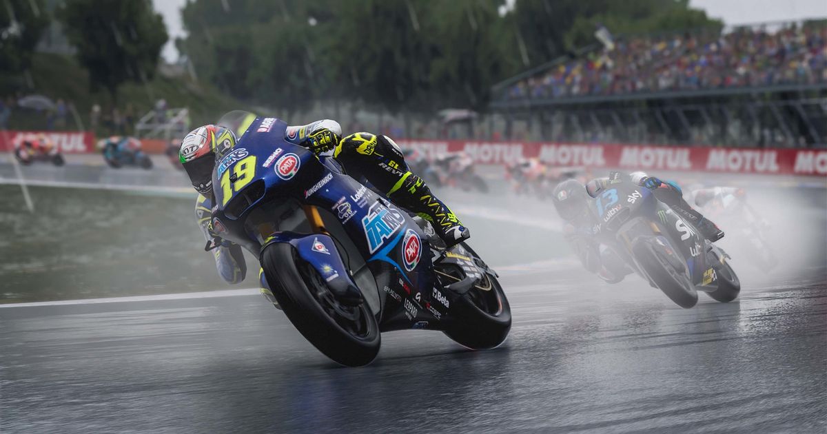MotoGP 22 – INDIAN released