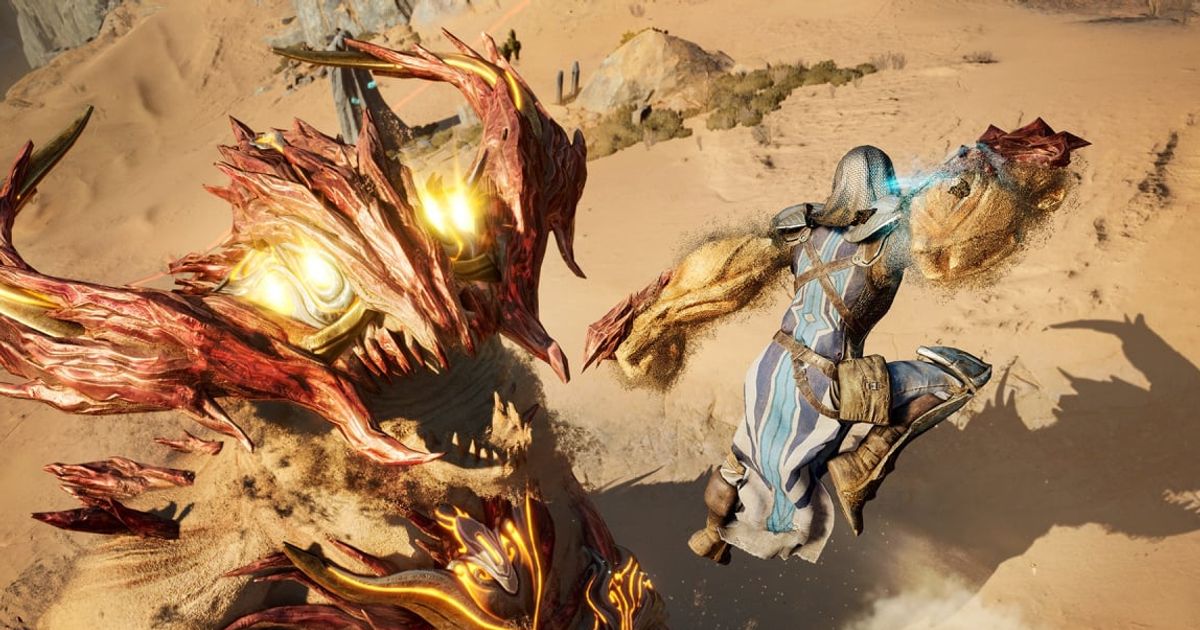 Release date and new footage from Atlas Fallen