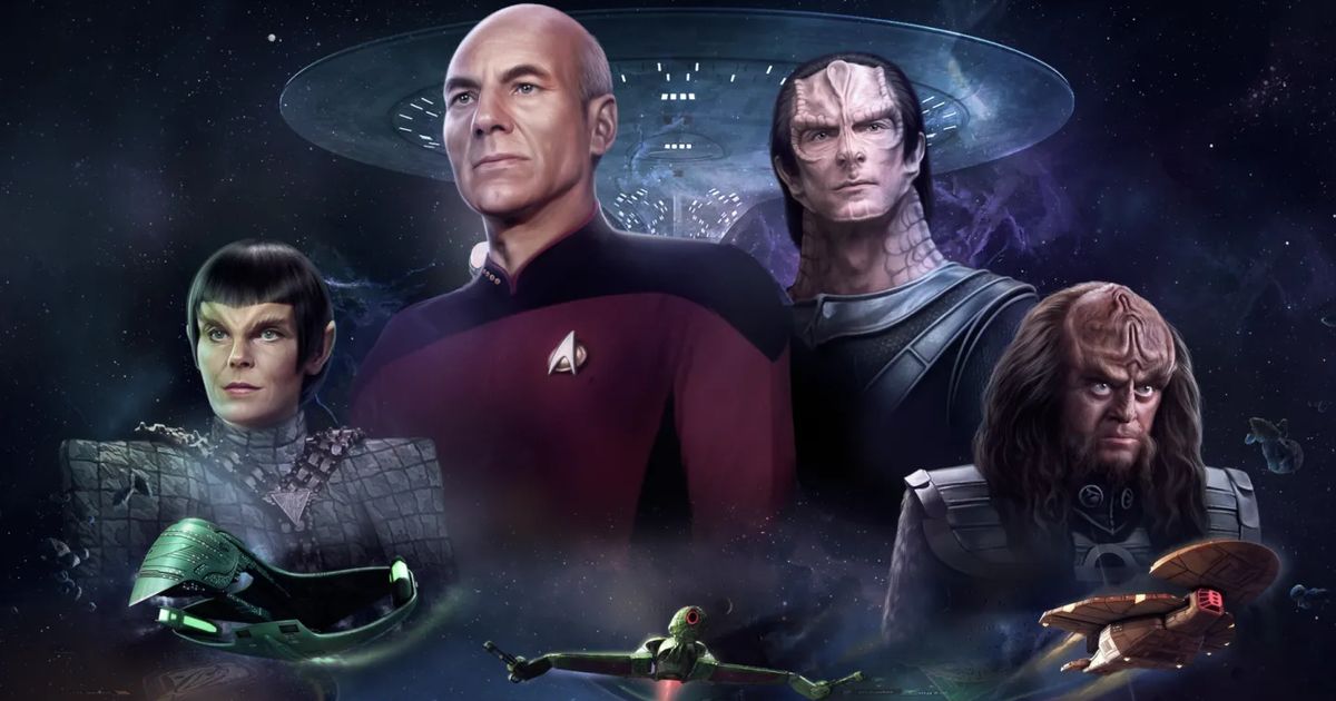 Star Trek: Infinite Reveals Intergalactic Collisions
