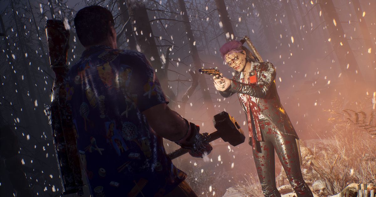 Evil Dead: The Game got a battle royale mode
