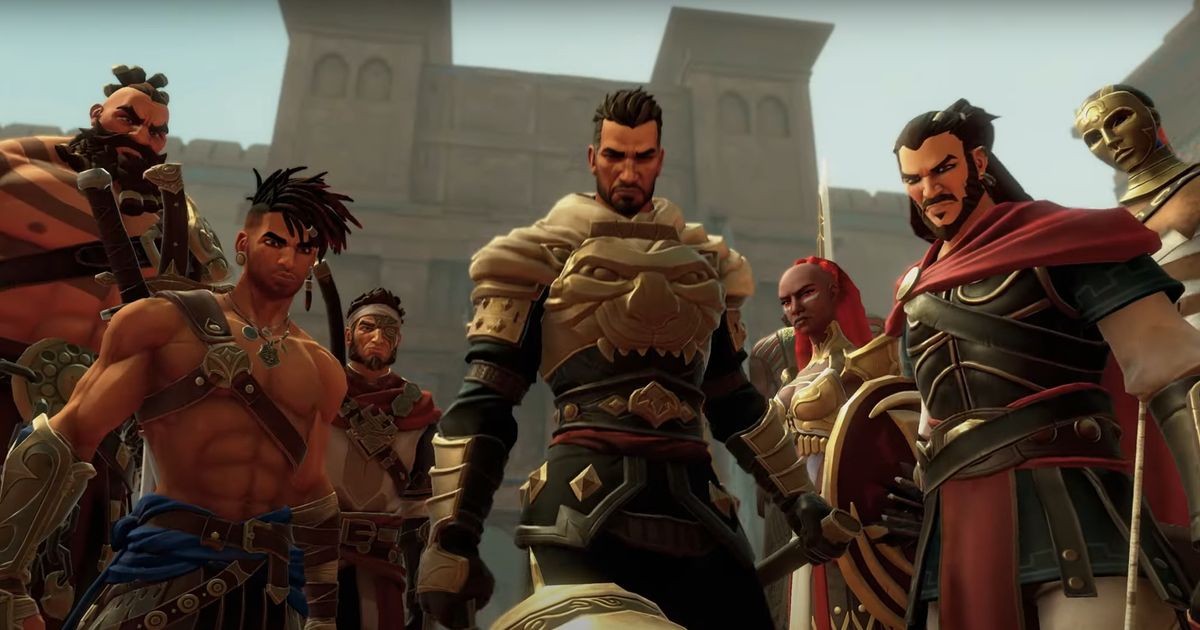 Prince of Persia The Lost Crown is a return to the roots