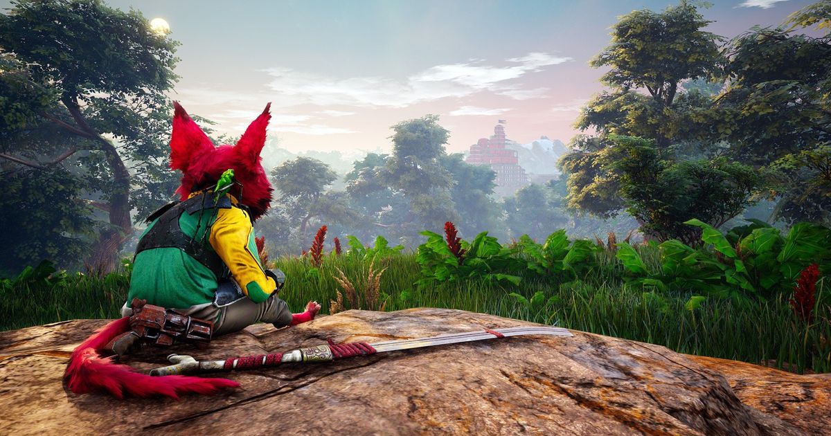 The biomutant will be bigger.  The developers took advantage of the extra time