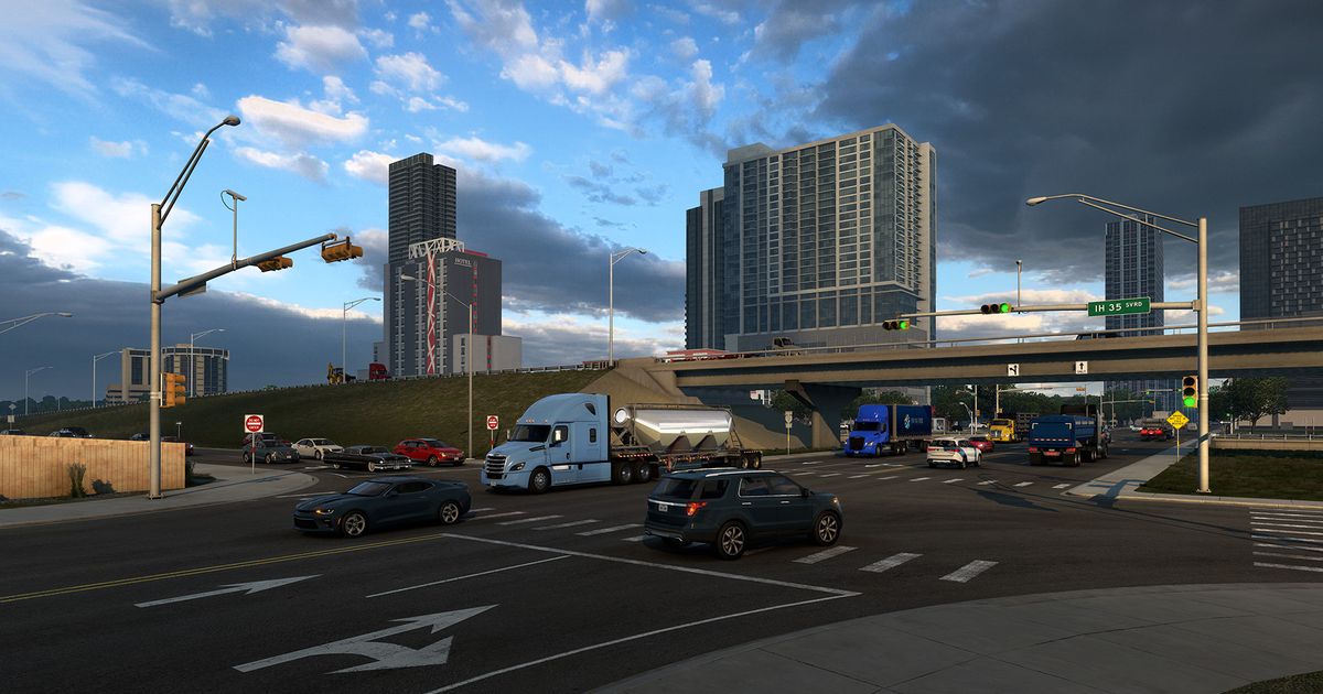 Texas soon expands American Truck Simulator