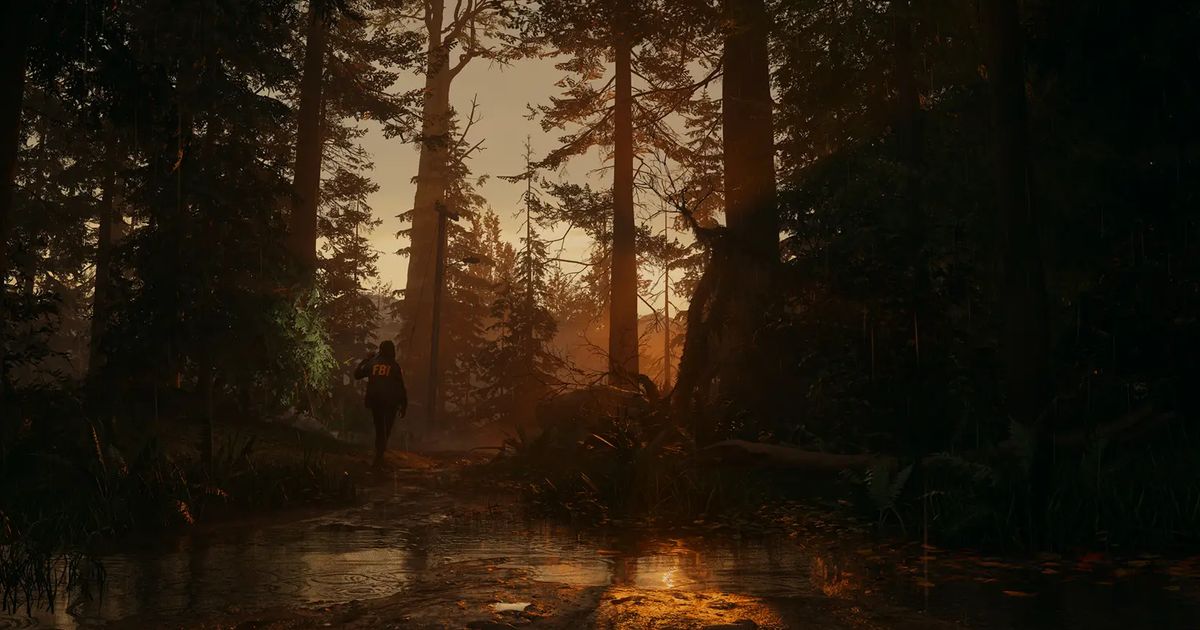 Alan Wake 2 will feature two main characters