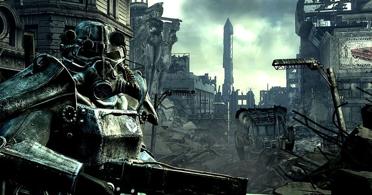 Fallout 3 with all five DLCs now free on Epic