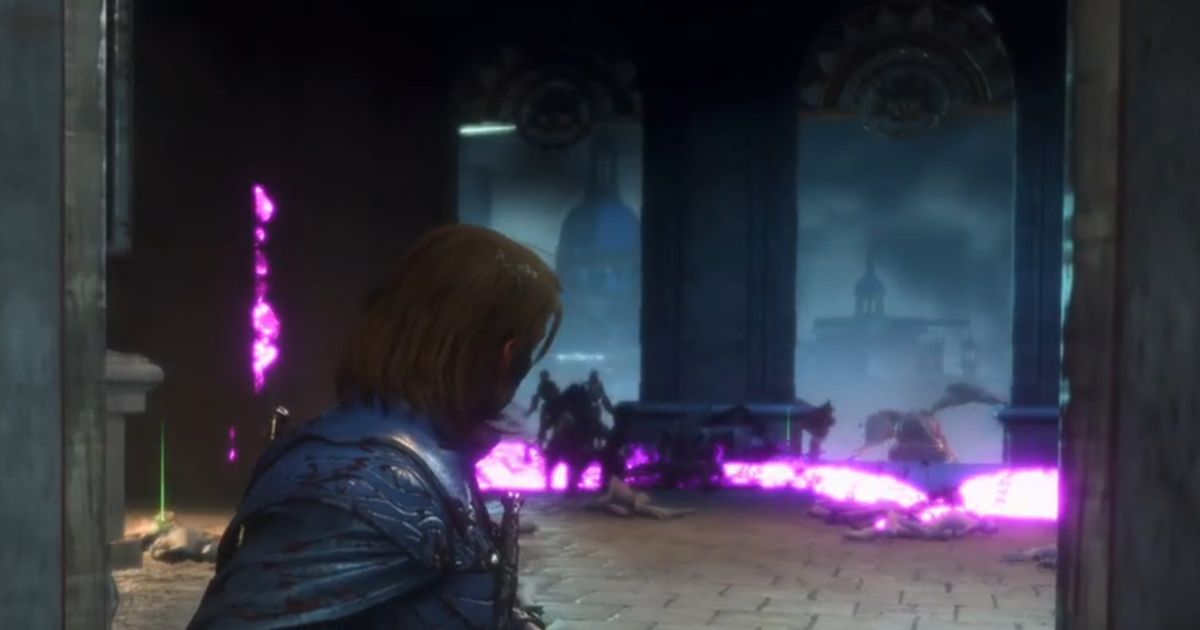 Dragon Age: Dreadwolf gameplay footage leaked online