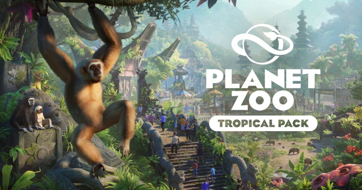 Journey through the tropical jungle at Planet Zoo
