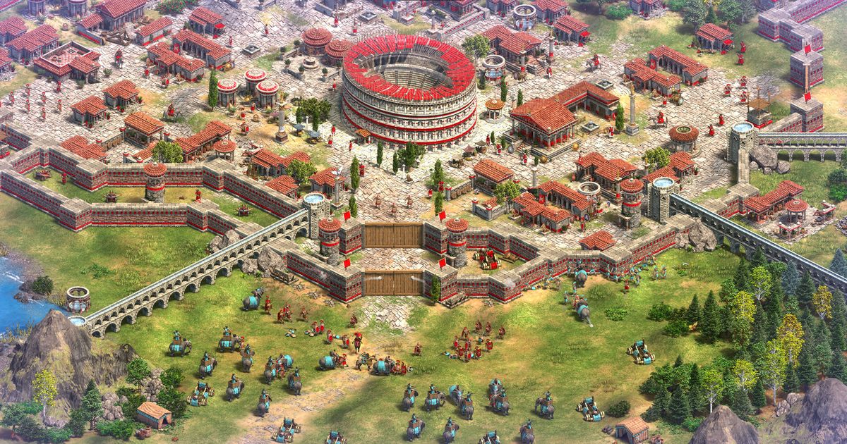 DLC brings the Romans and more to Age of Empires 2: DE