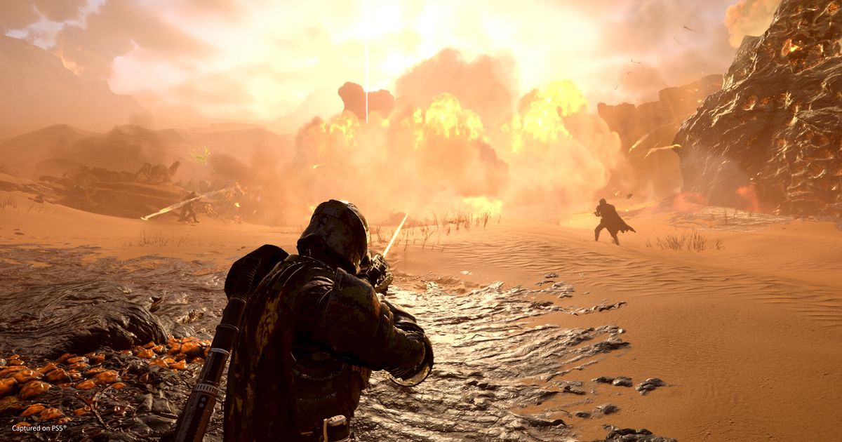 PlayStation invites you to Helldivers 2. The shooter will also be released on PC – INDIAN