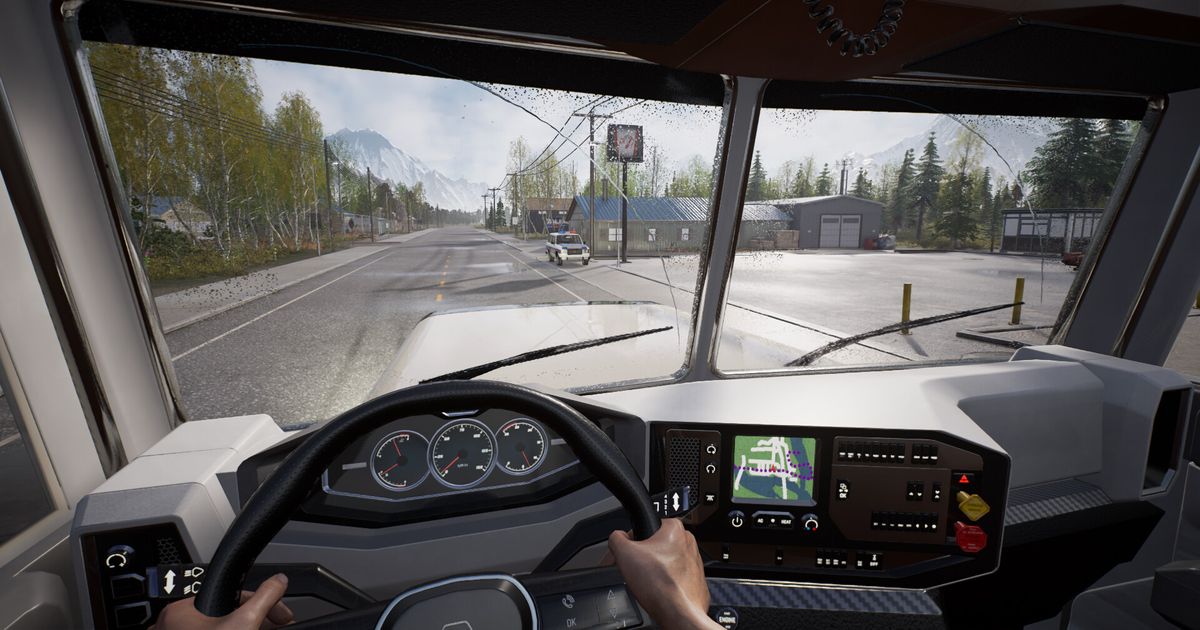 In Alaskan Road Truckers you will become a real truck driver – INDIAN