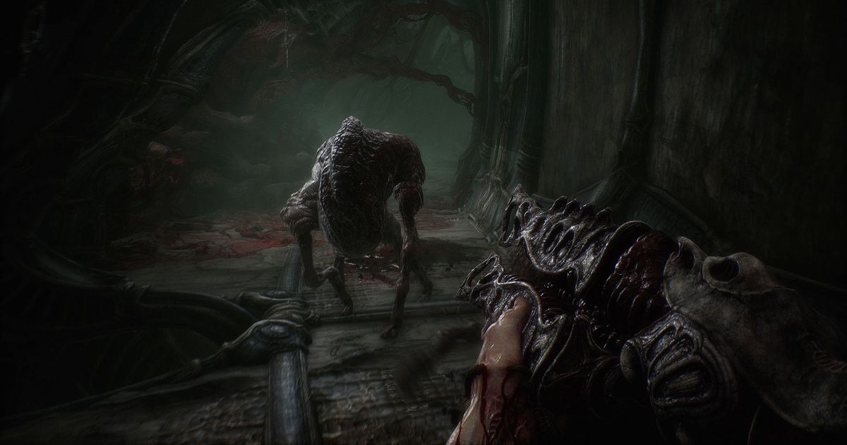 The Scorn event will be a short but intense horror event.