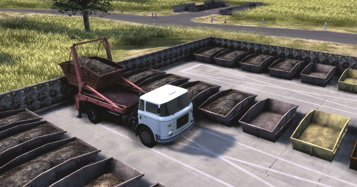 Workers & Resources returns to Steam after problems