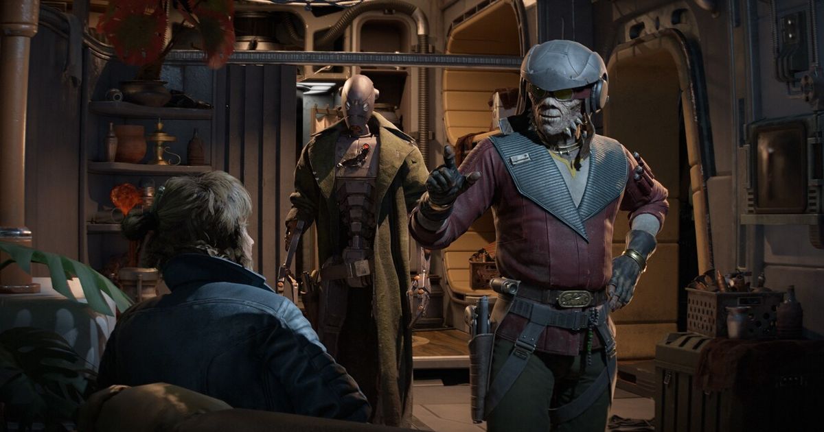 Kay weight and Hondo Onak will focus on the treasure in the latest DLC Star Wars Outlaws. How – Indian