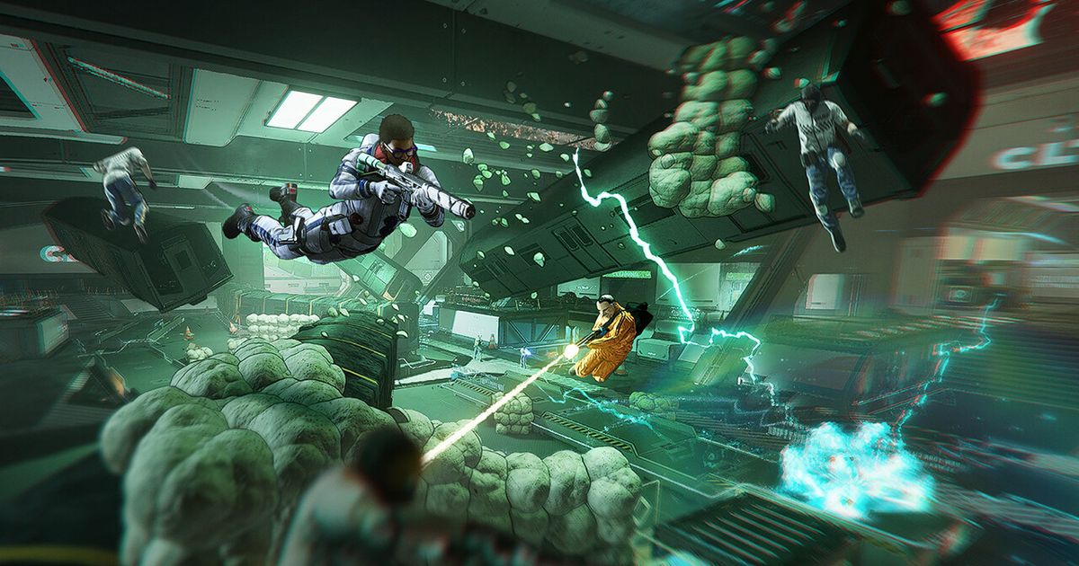 Stupid shooter Hyenas beckons into zero gravity and beta – INDIAN