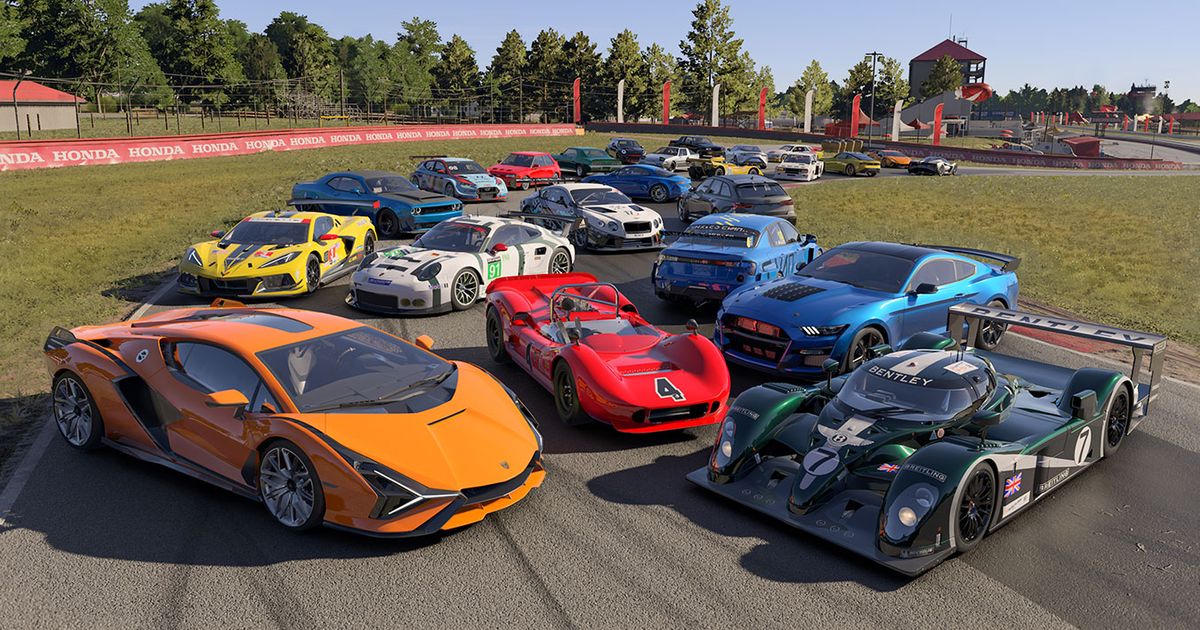 List of confirmed cars and tracks for Forza Motorsport