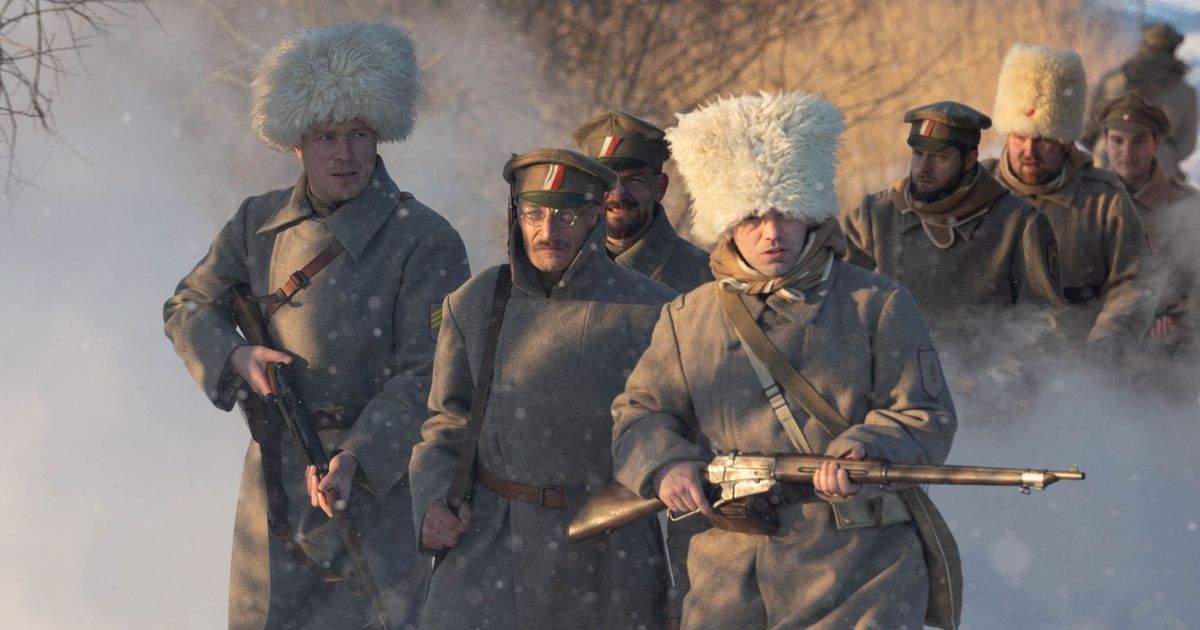 ‘Last Train Home’ shows Czechoslovakian soldiers’ desperate journey to Siberia – INDIAN