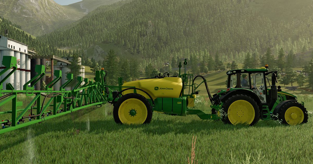 Free extension for Farming Simulator 22