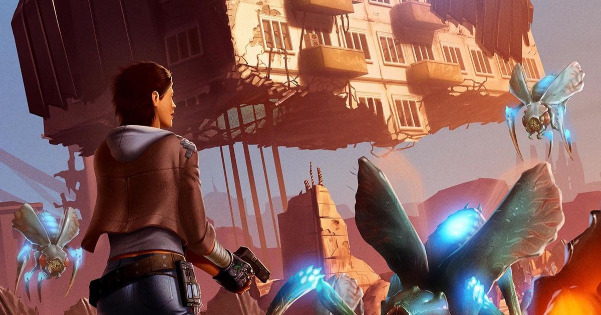Levitation mod for Half-Life: Alyx attracts with campaigns